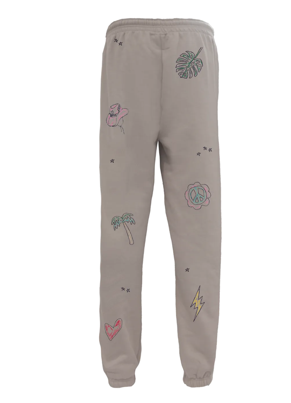 Scribble Unisex Sweatpants