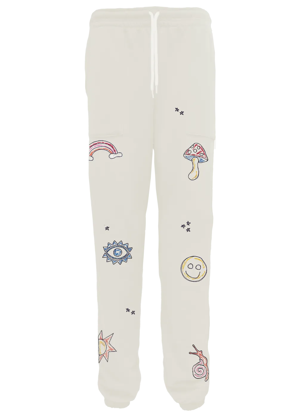 Scribble Unisex Sweatpants