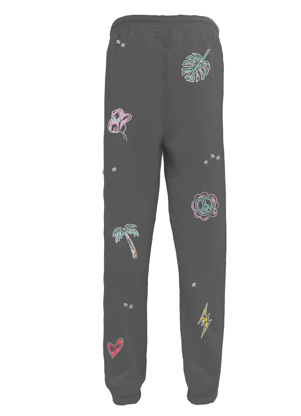 Scribble Unisex Sweatpants