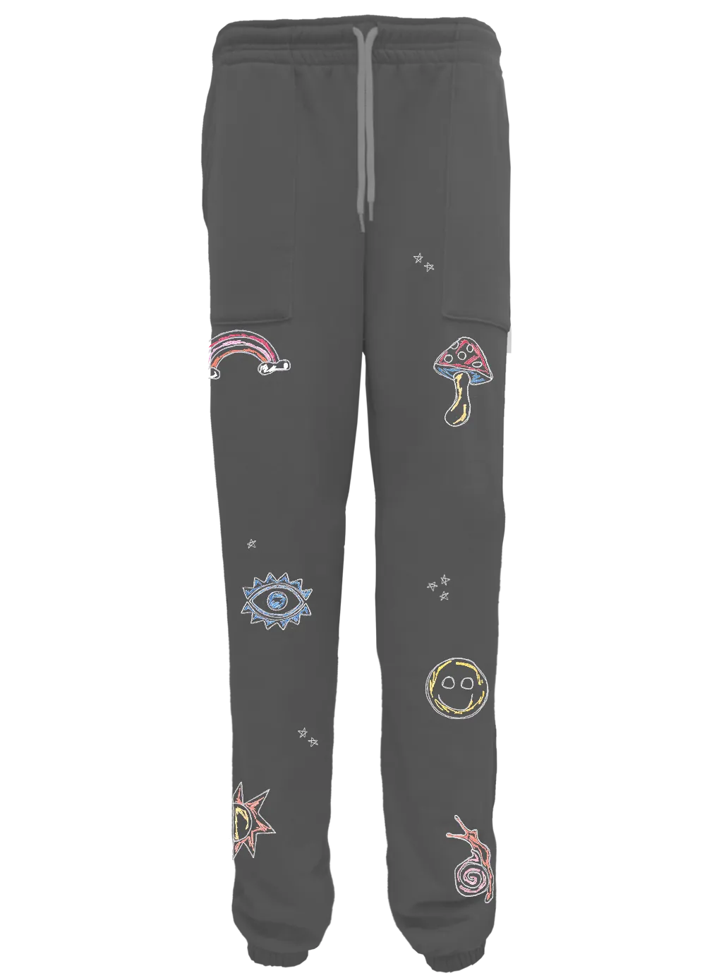 Scribble Unisex Sweatpants