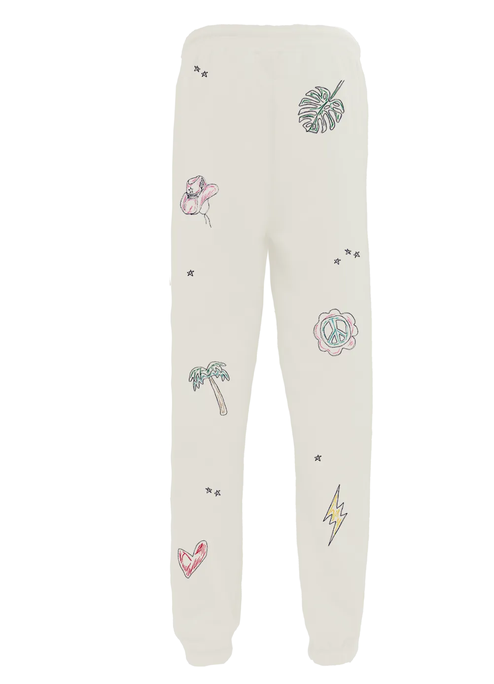 Scribble Unisex Sweatpants