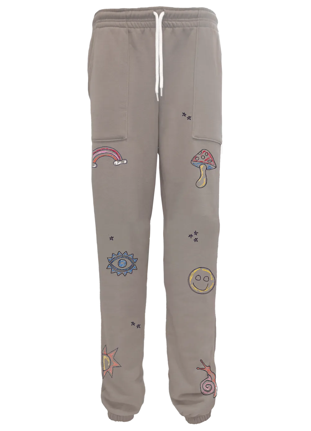 Scribble Unisex Sweatpants