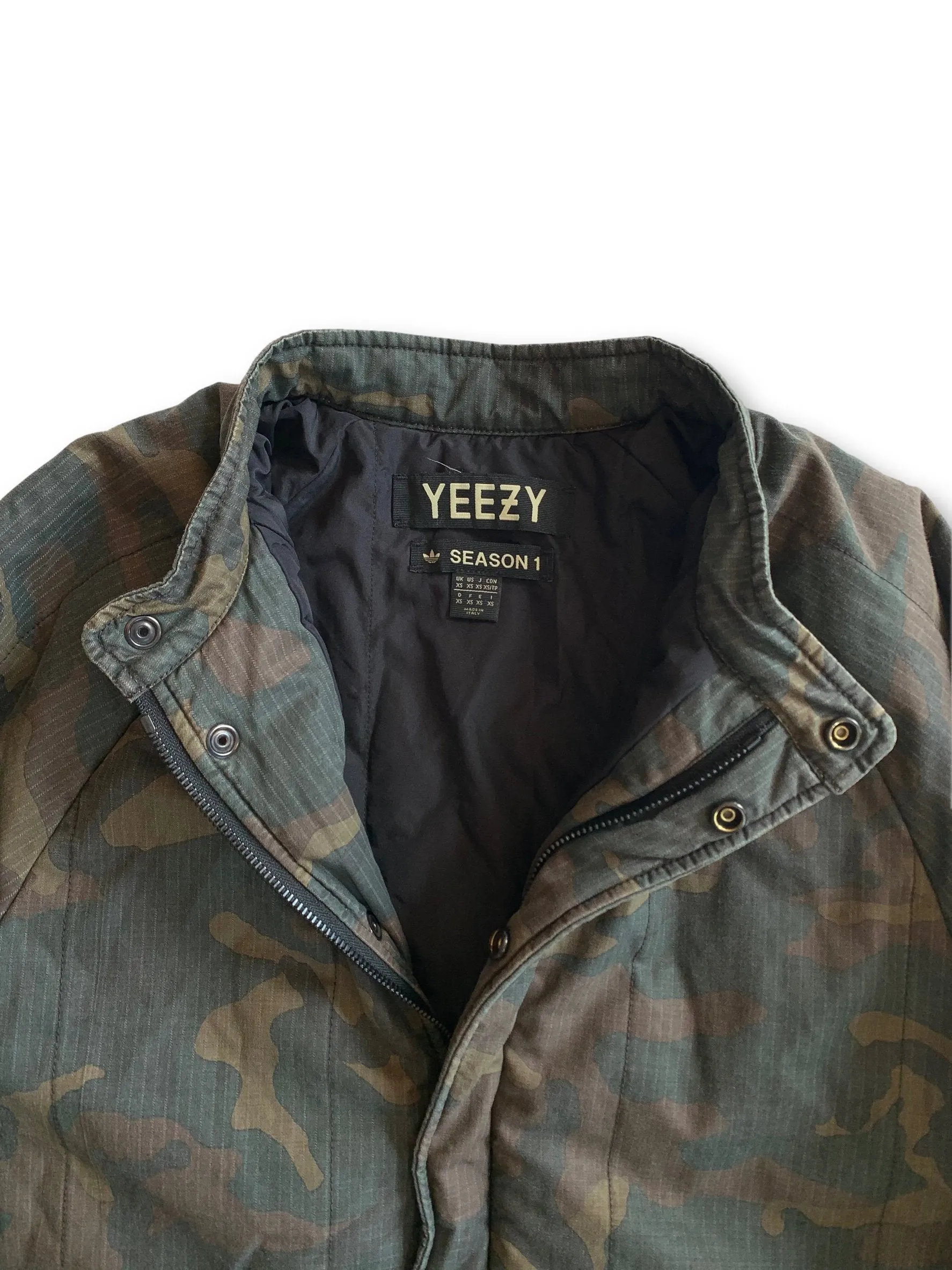 Season 1 Camo Parka Jacket