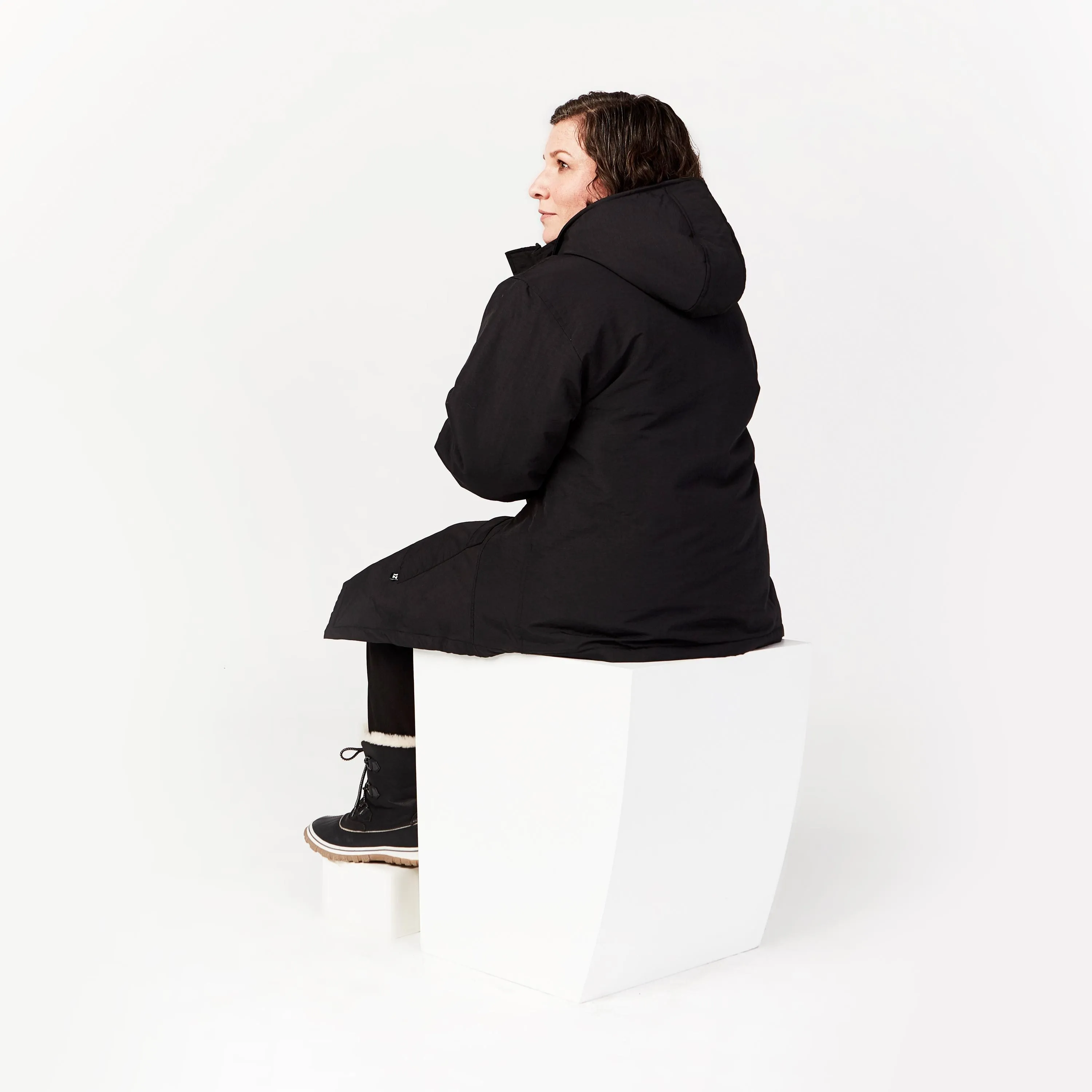 Seated Parka