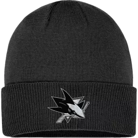 Sharks Pro Road Cuffed Beanie