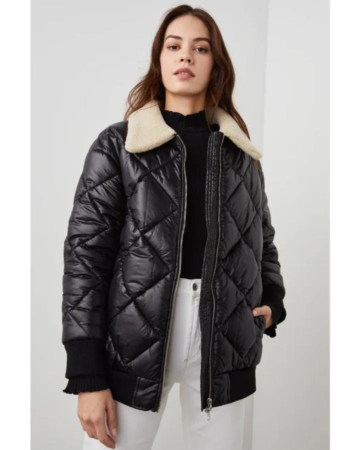 Shay Quilted Nylon Coat