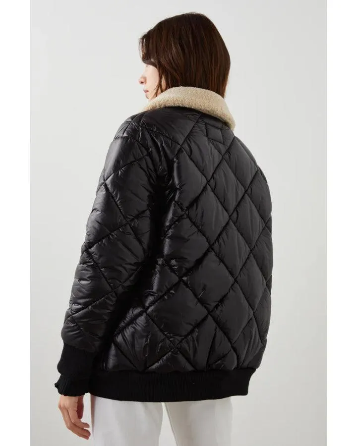 Shay Quilted Nylon Coat