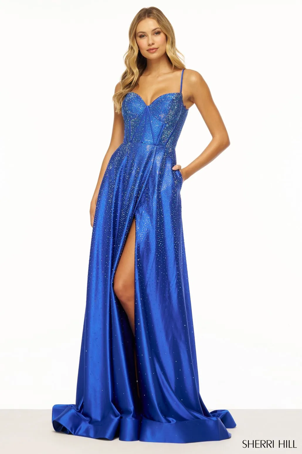 Sherri Hill Prom Dress 56190