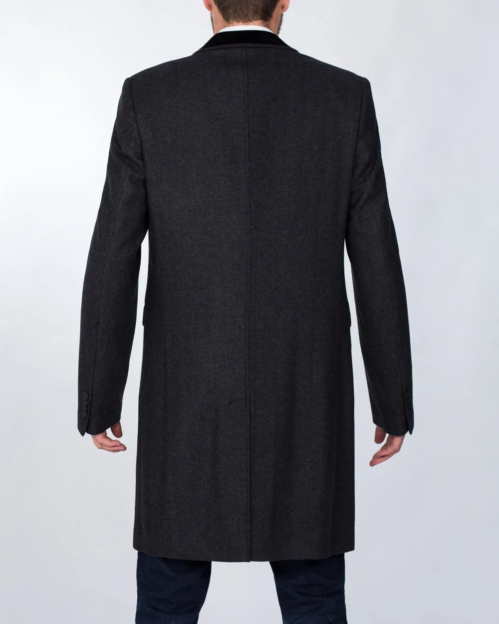 Skopes Newgate Overcoat (charcoal)