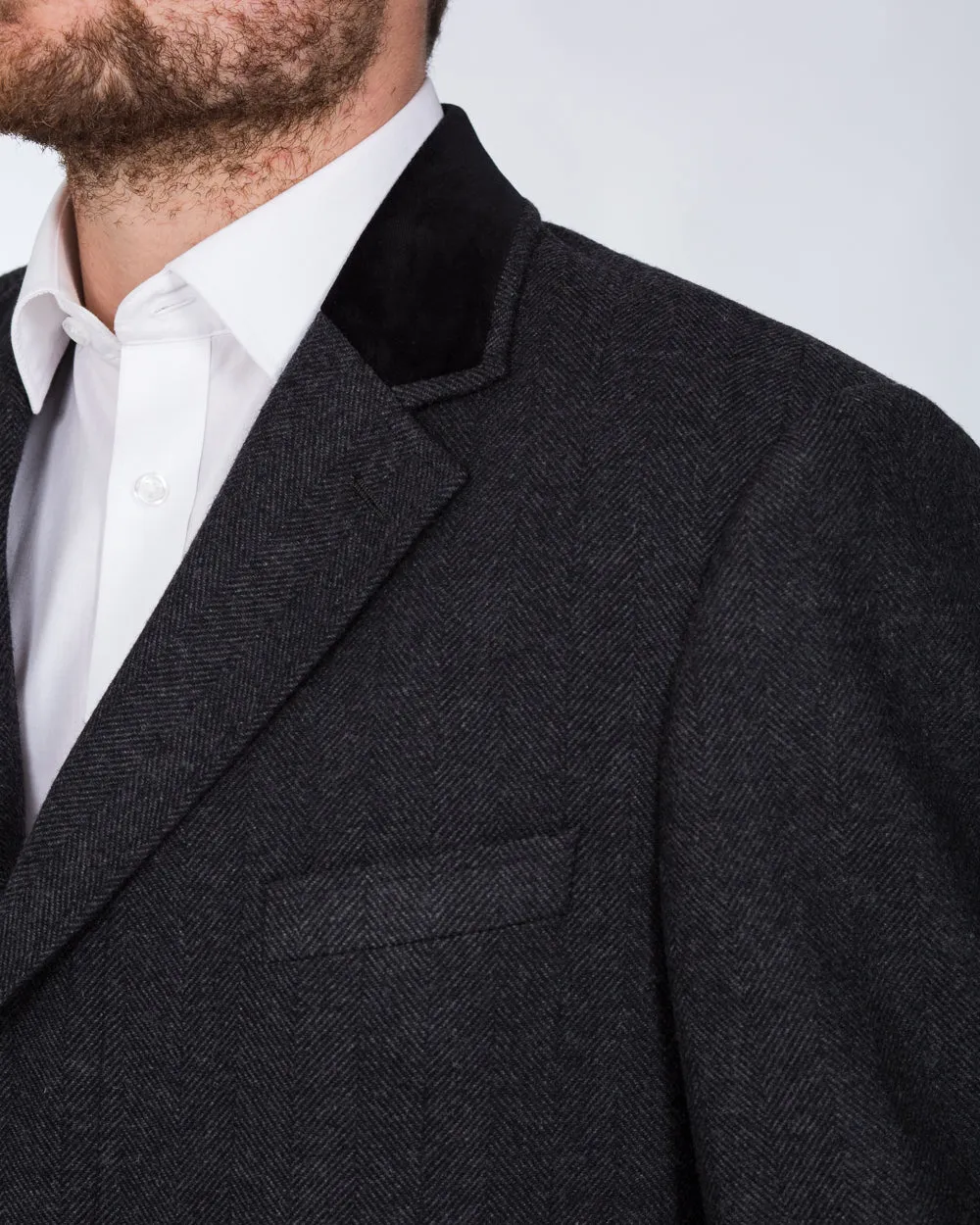 Skopes Newgate Overcoat (charcoal)