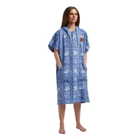 SLOWTIDE LAHAINA TURKISH PONCHO - S/M