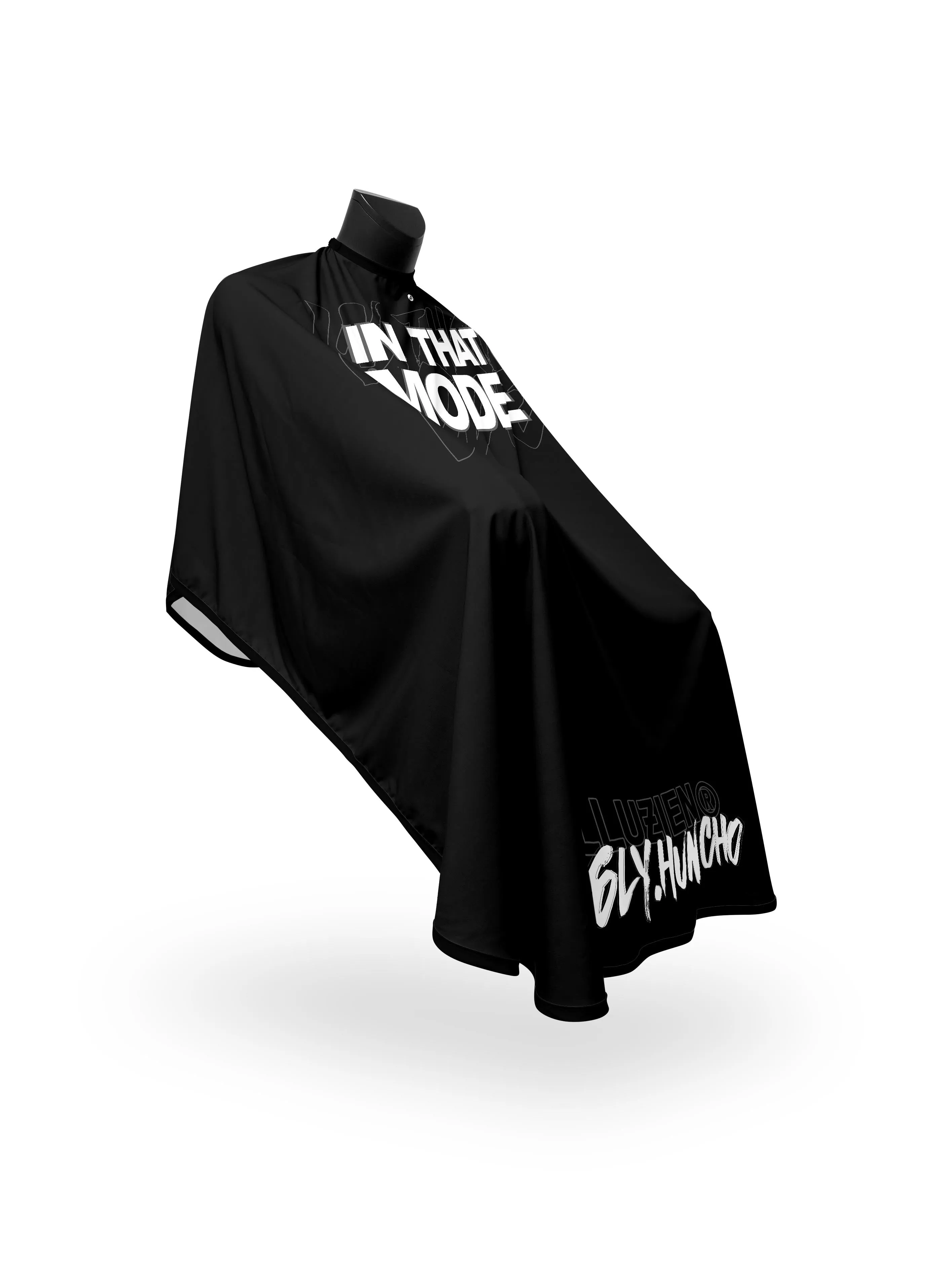 Sly Huncho x In that MODE PRO Cape