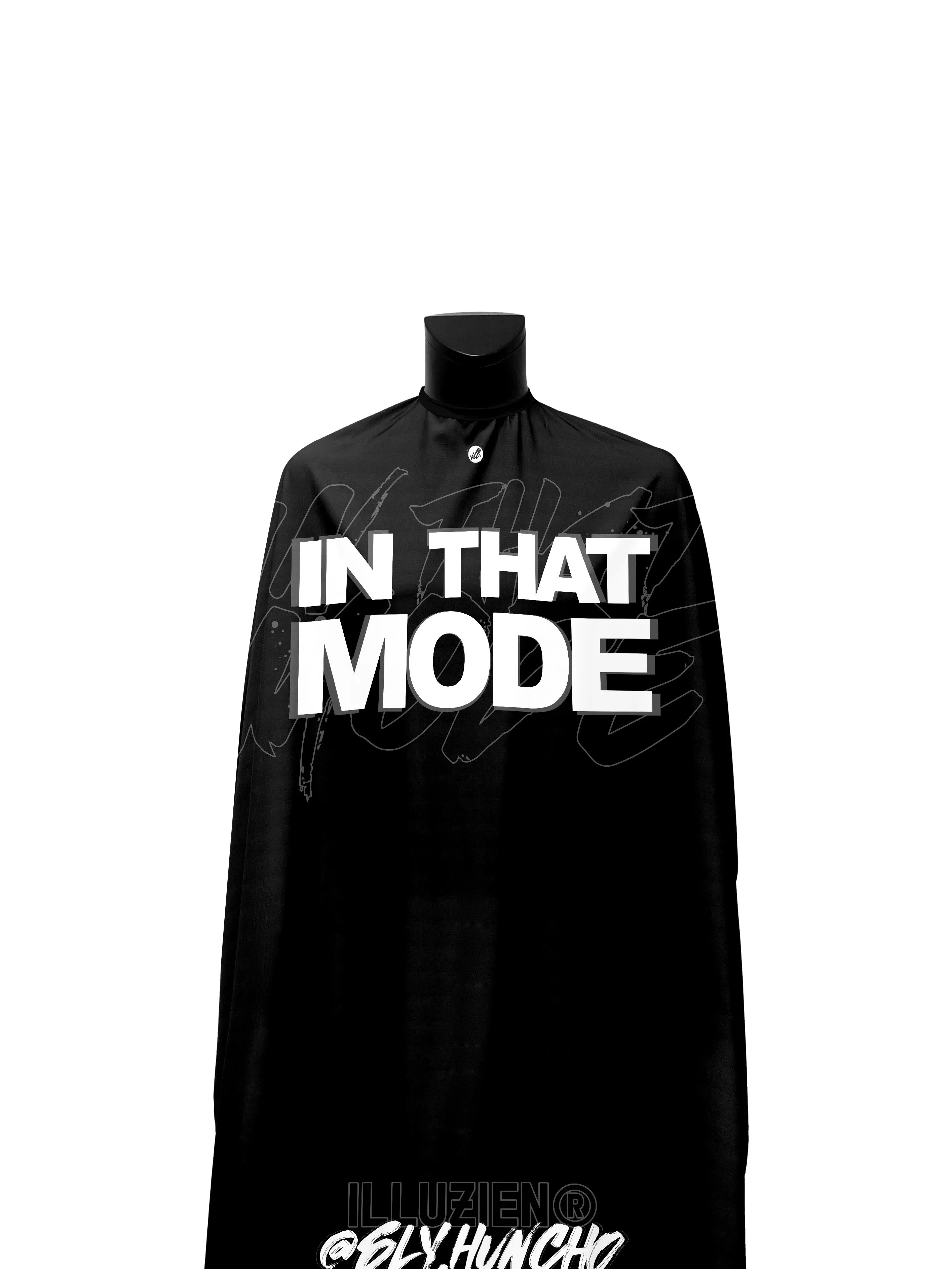 Sly Huncho x In that MODE PRO Cape