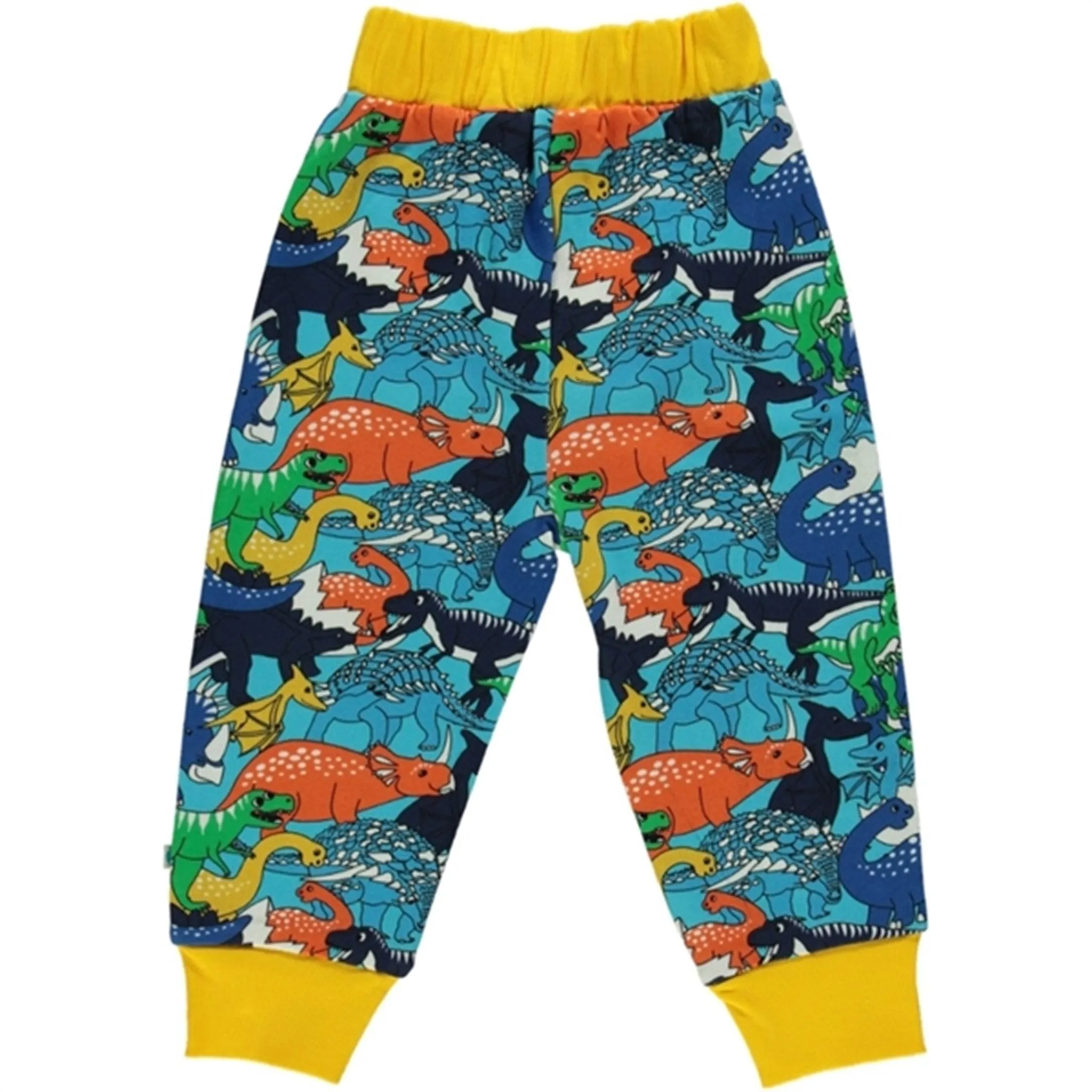 Småfolk Blue Atoll Dinosaur Sweatpants