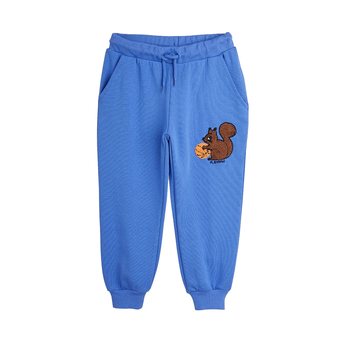 SQUIRRELS EMBROIDERED SWEATPANTS