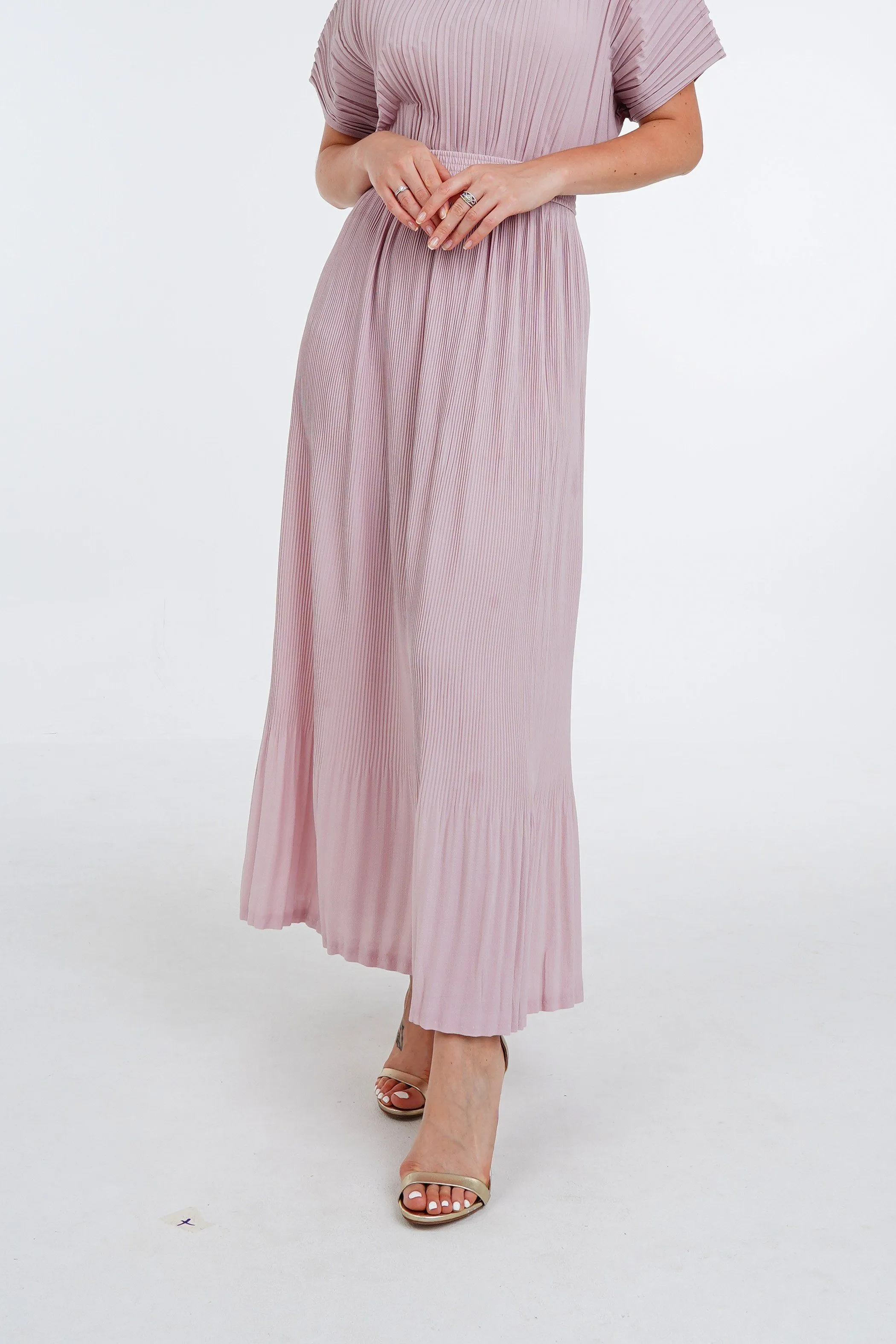 Stella Fishtail Pleated Skirt