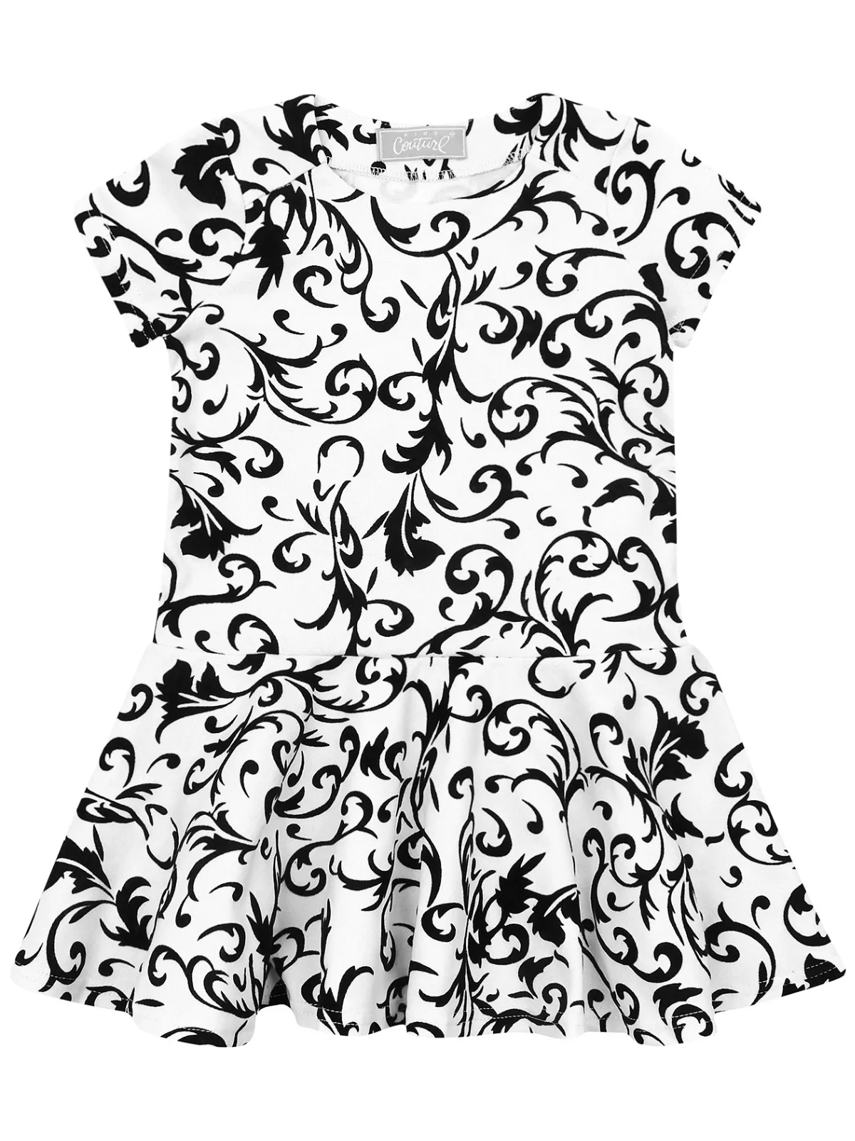 Summer Classic Skater Dress by Kids Couture