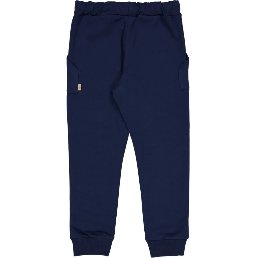 Sweatpants Nuno - harbour blue