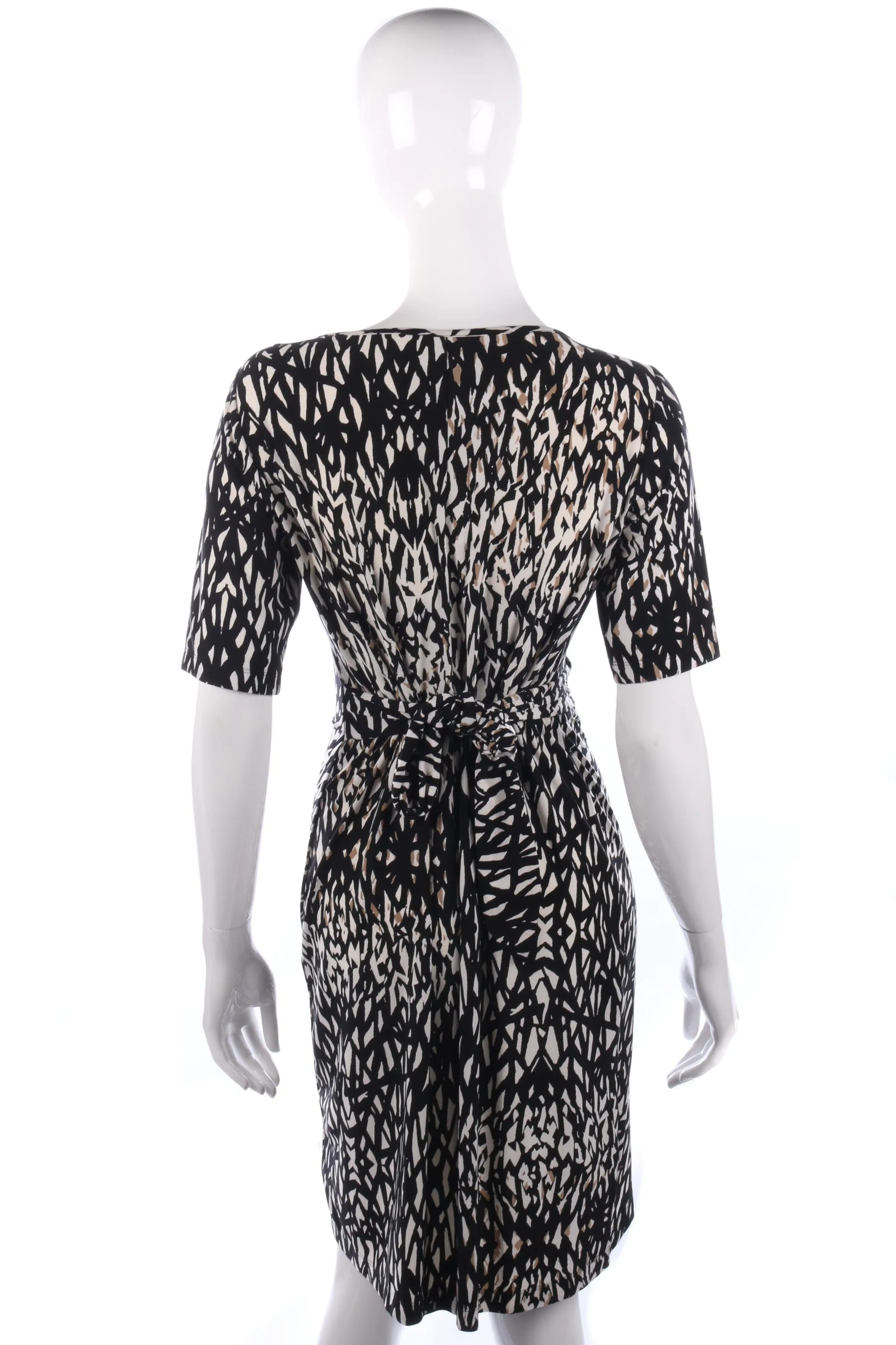 Talbots black and white dress BNWT RRP £129