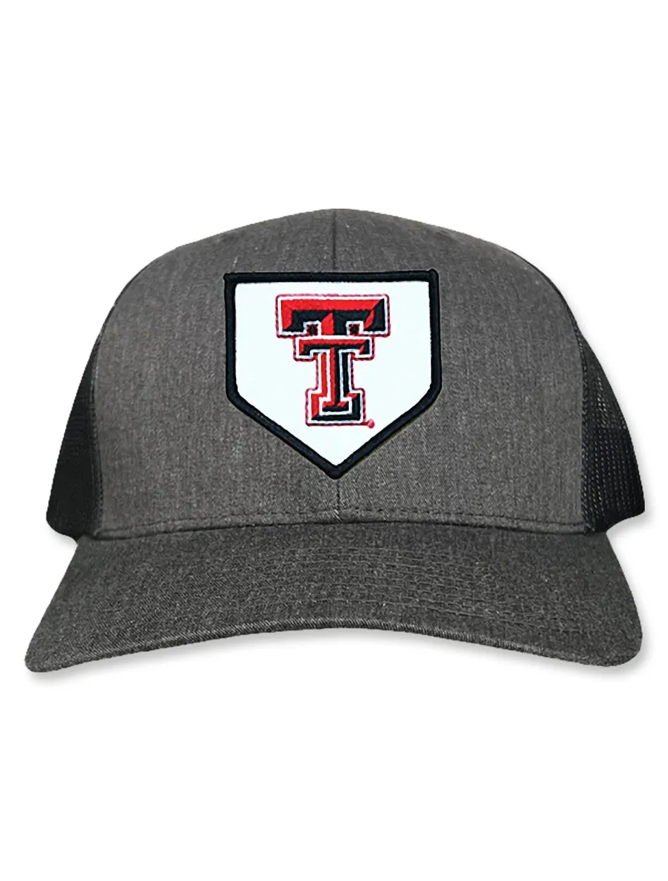 Texas Tech Last Stand "Home Plate" Baseball Snapback Cap