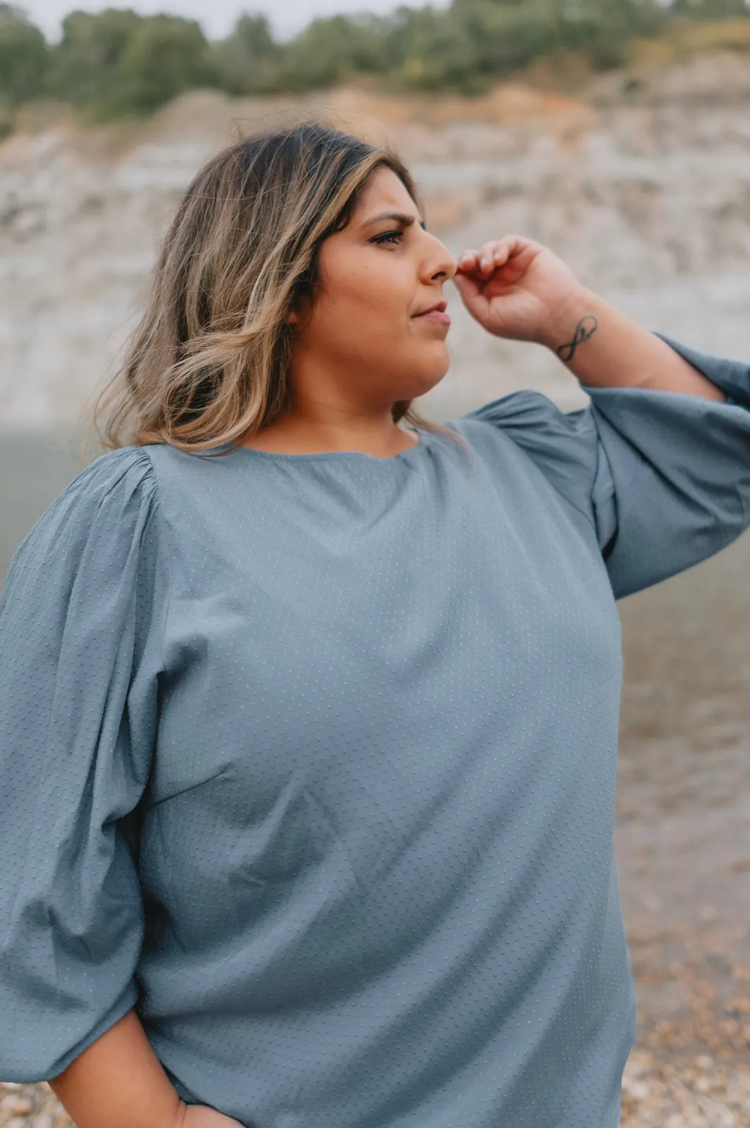 The Catia Blouse - Infinity