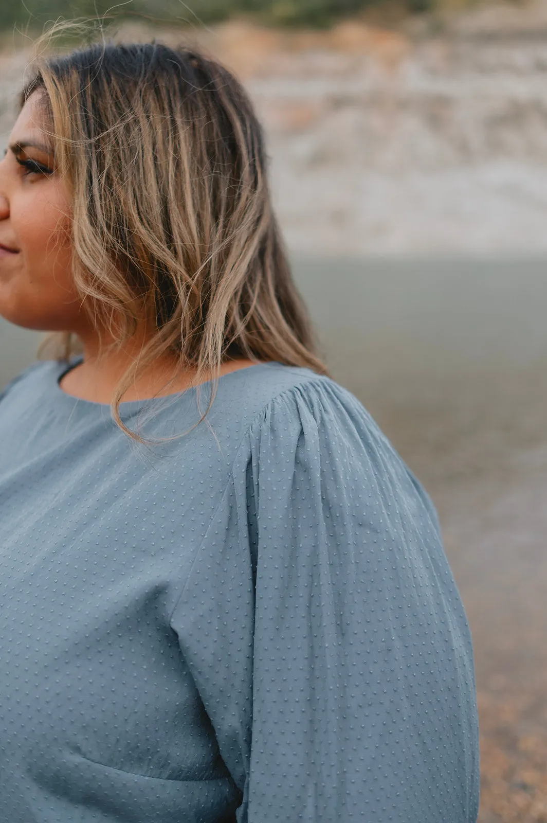 The Catia Blouse - Infinity