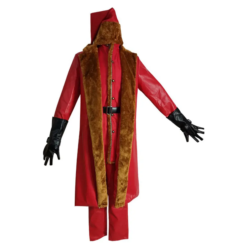 The Christmas Chronicles Santa Claus Outfit Halloween Carnival Suit Cosplay Costume