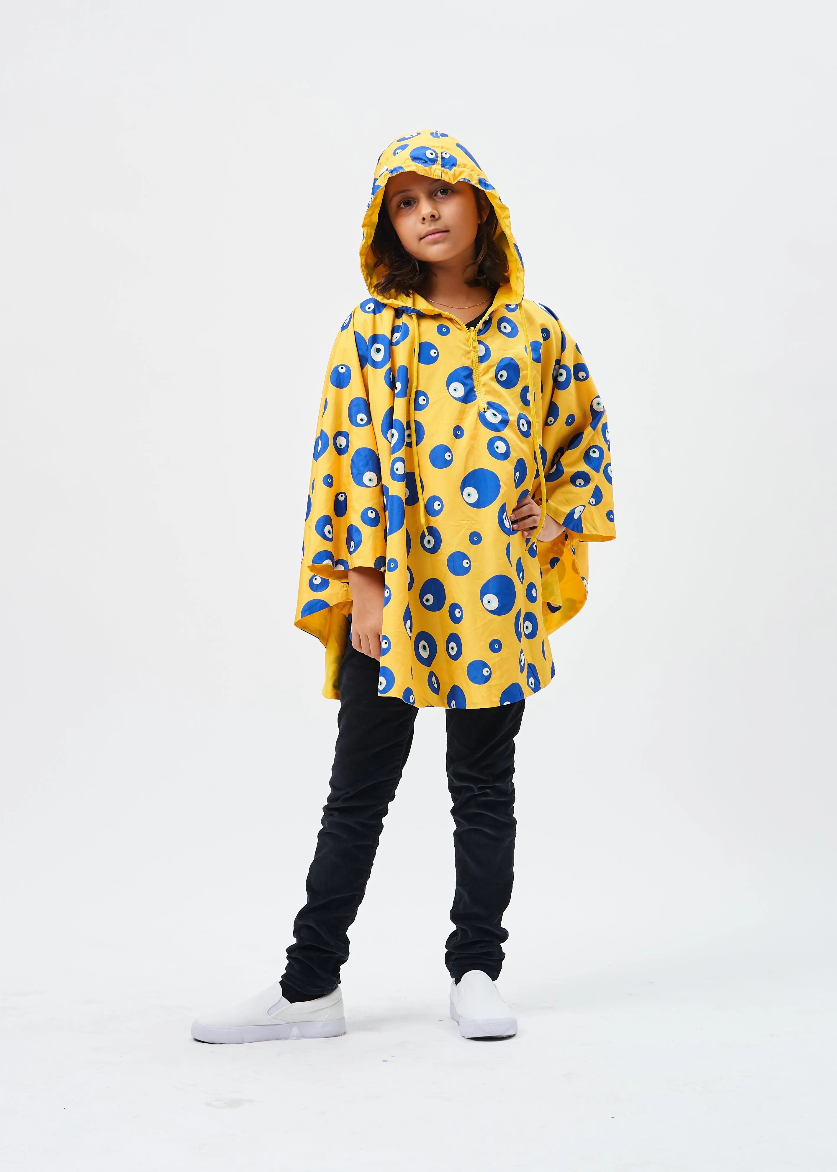 The Eye - Kids Rain Poncho