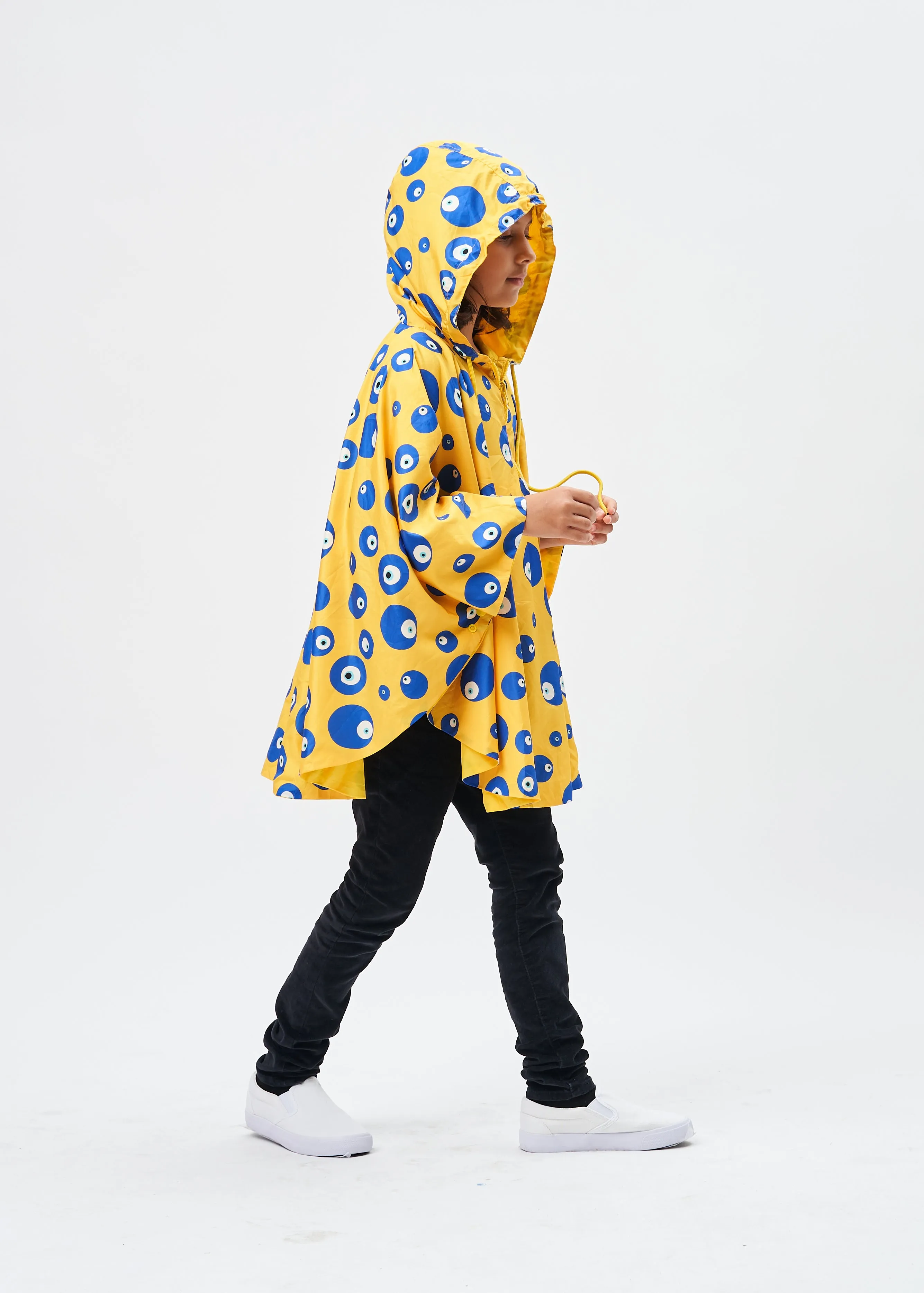 The Eye - Kids Rain Poncho