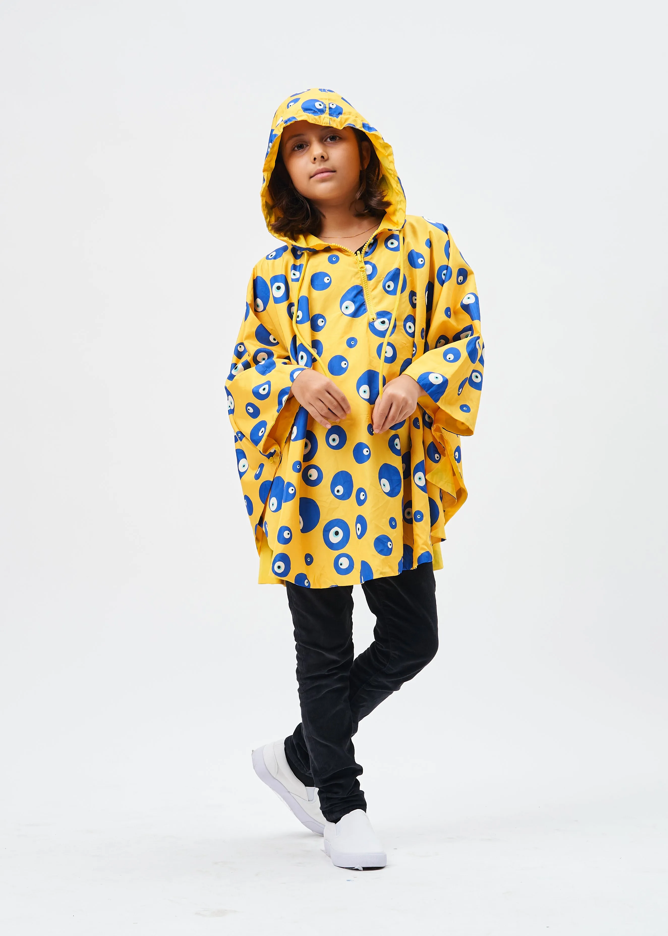 The Eye - Kids Rain Poncho