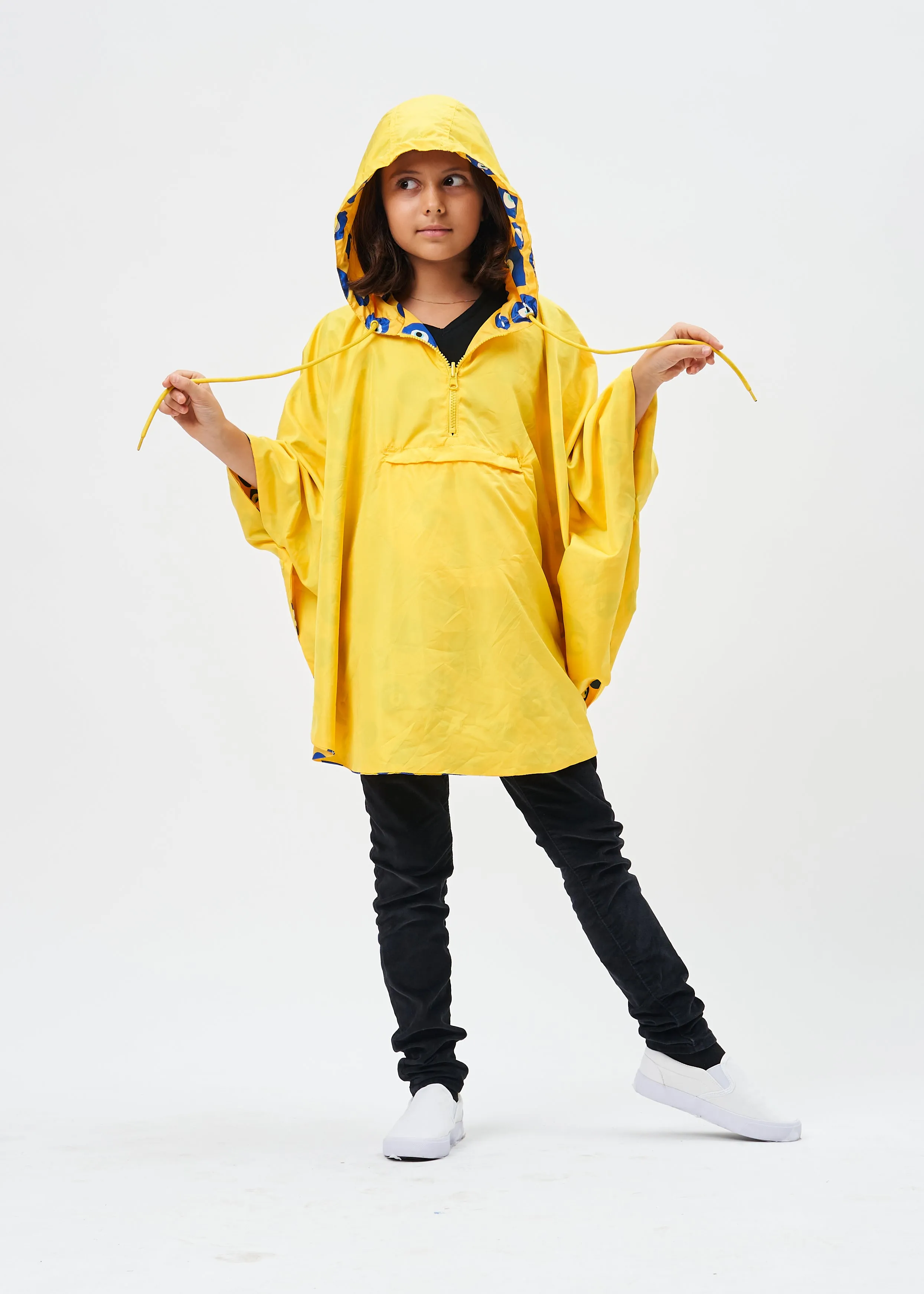 The Eye - Kids Rain Poncho