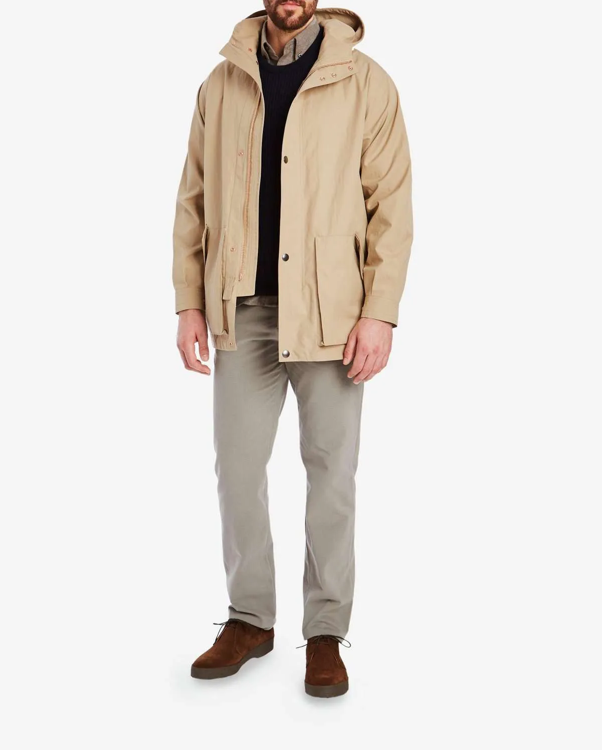 The Ventile® Shell Parka