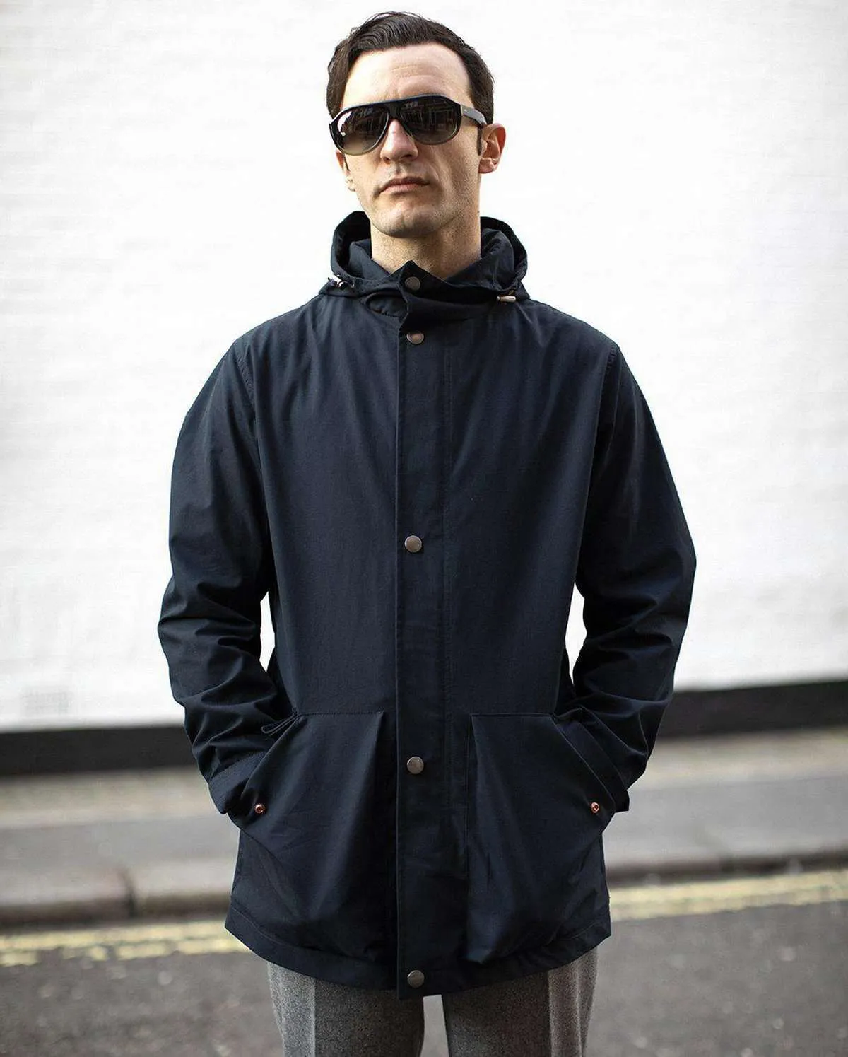 The Ventile® Shell Parka