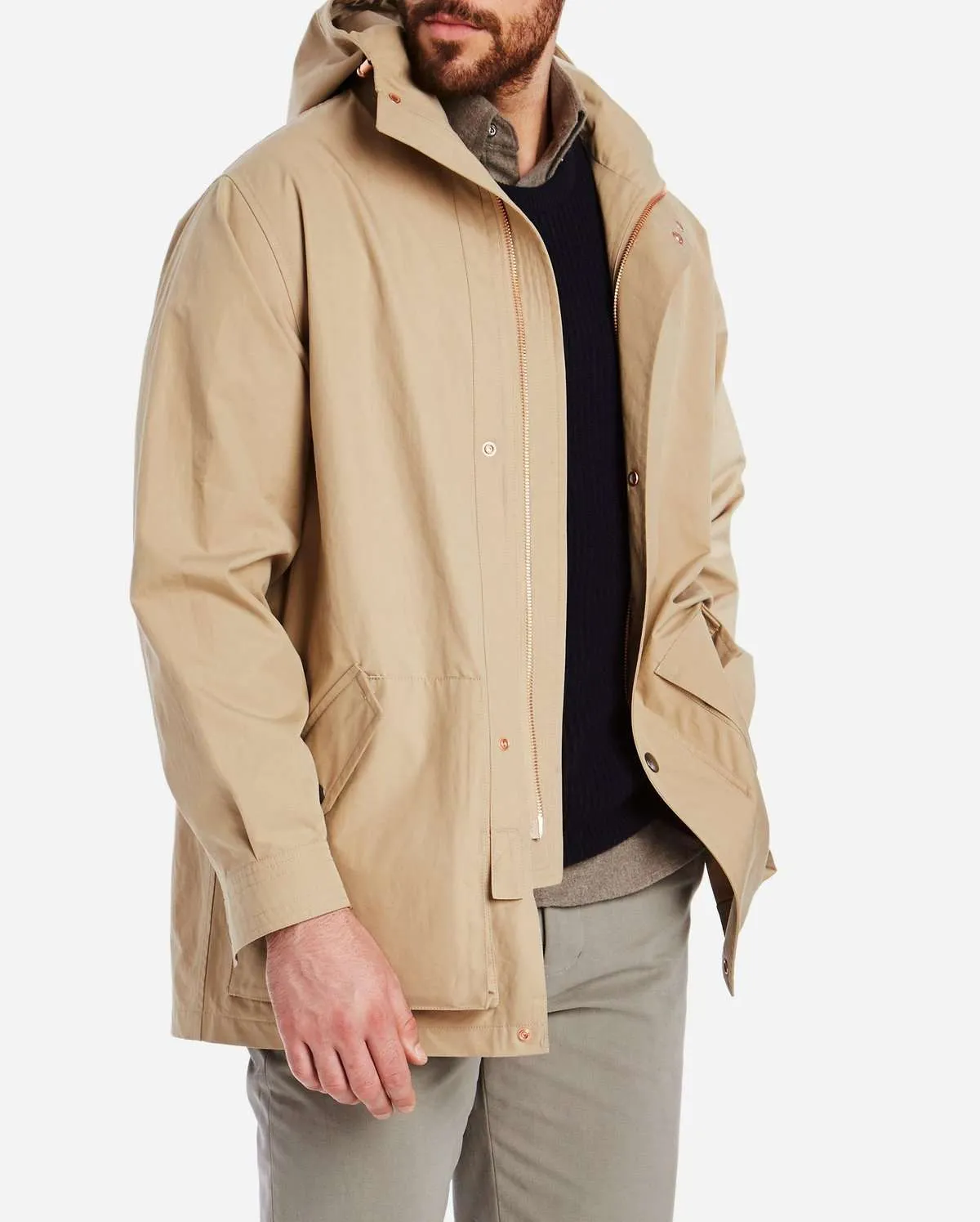 The Ventile® Shell Parka