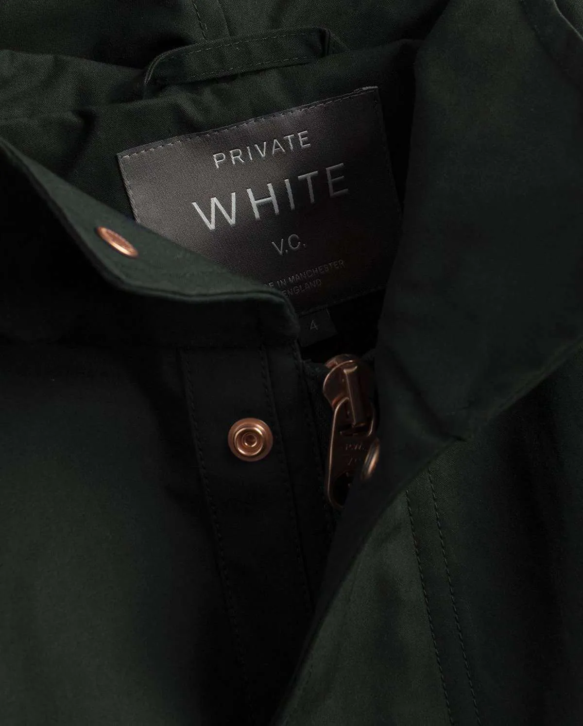 The Ventile® Shell Parka