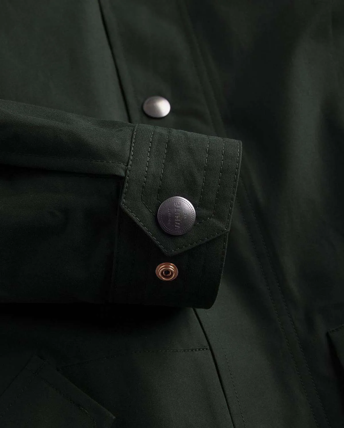 The Ventile® Shell Parka