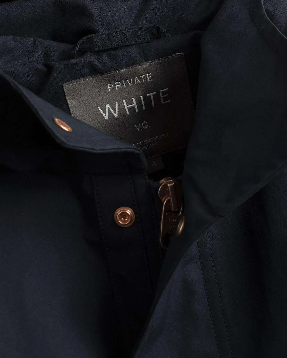 The Ventile® Shell Parka