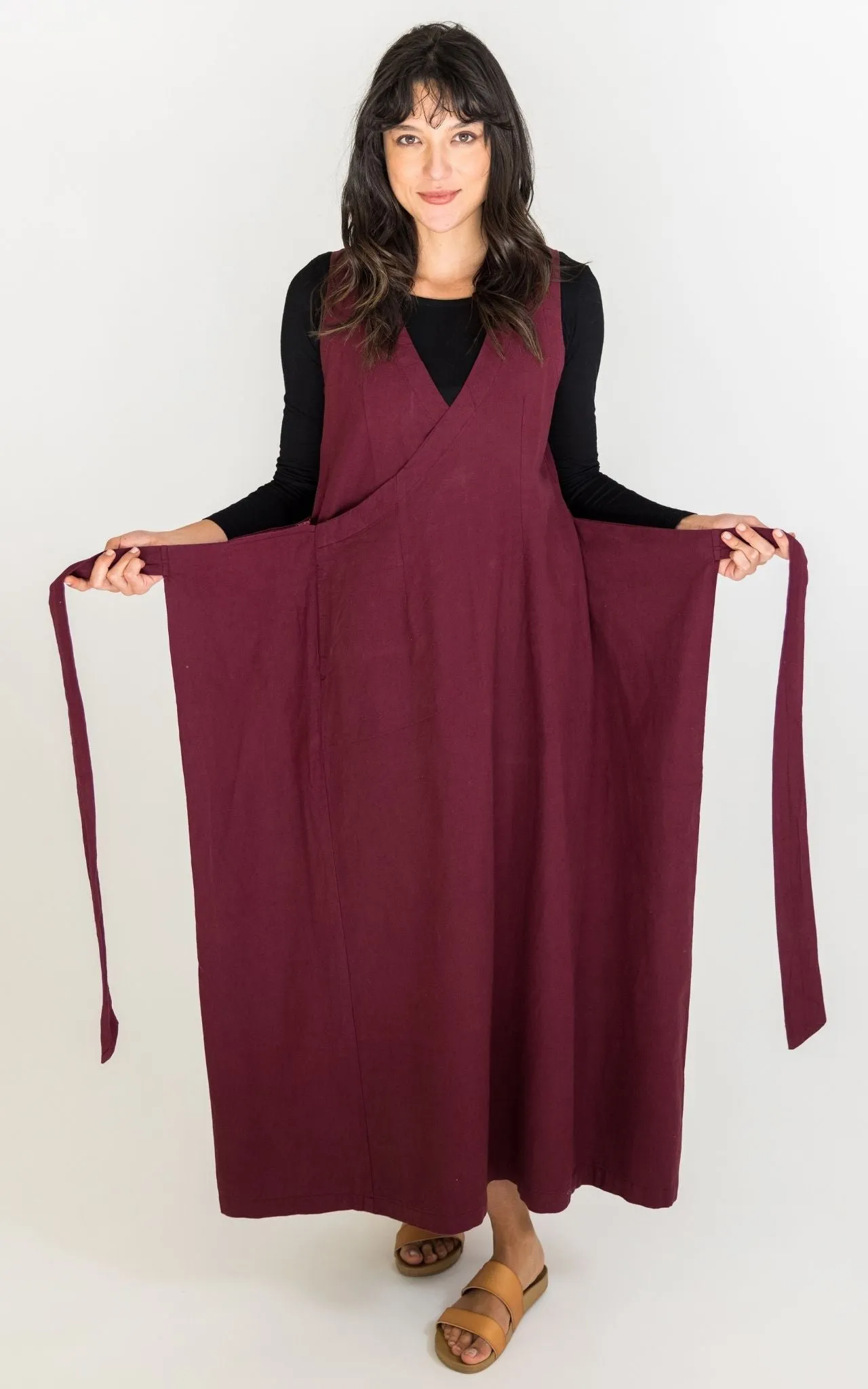 Tibetan Wrap Dress