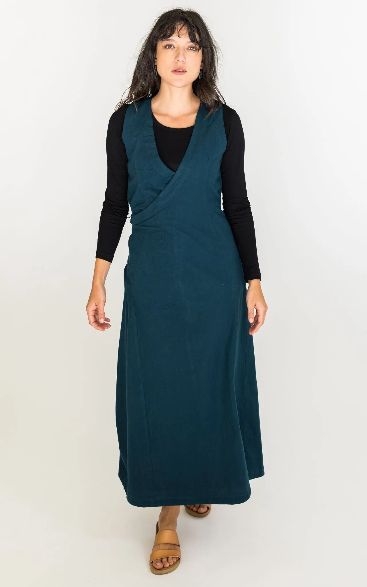 Tibetan Wrap Dress