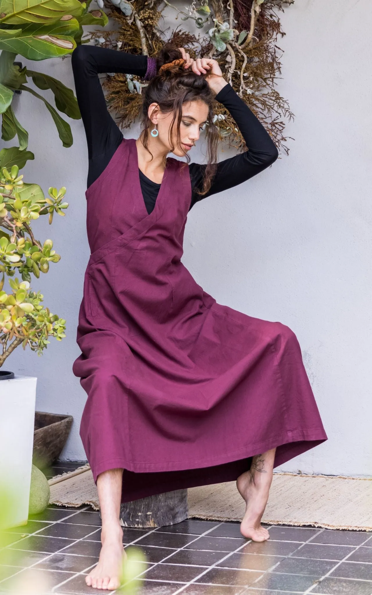 Tibetan Wrap Dress