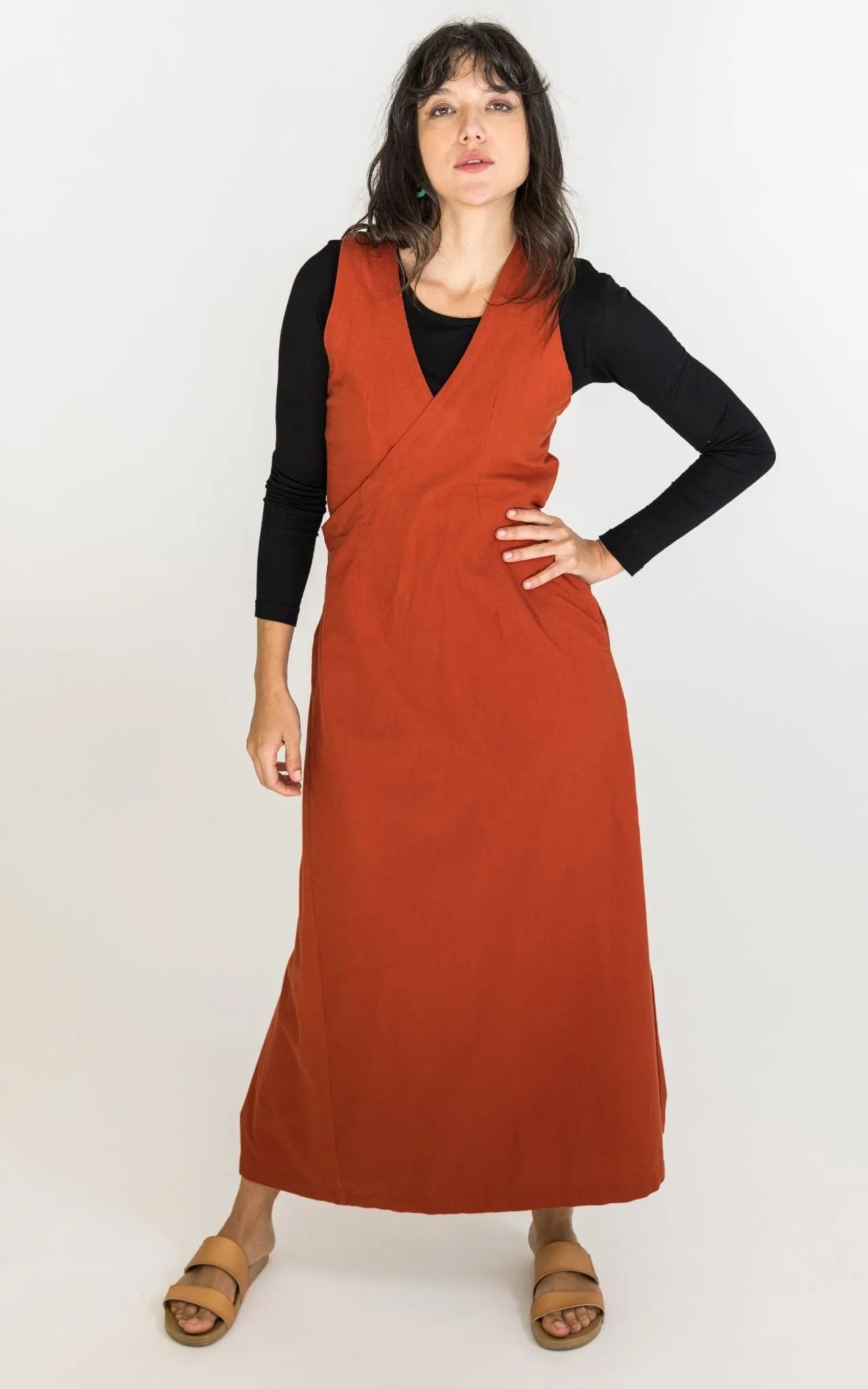 Tibetan Wrap Dress