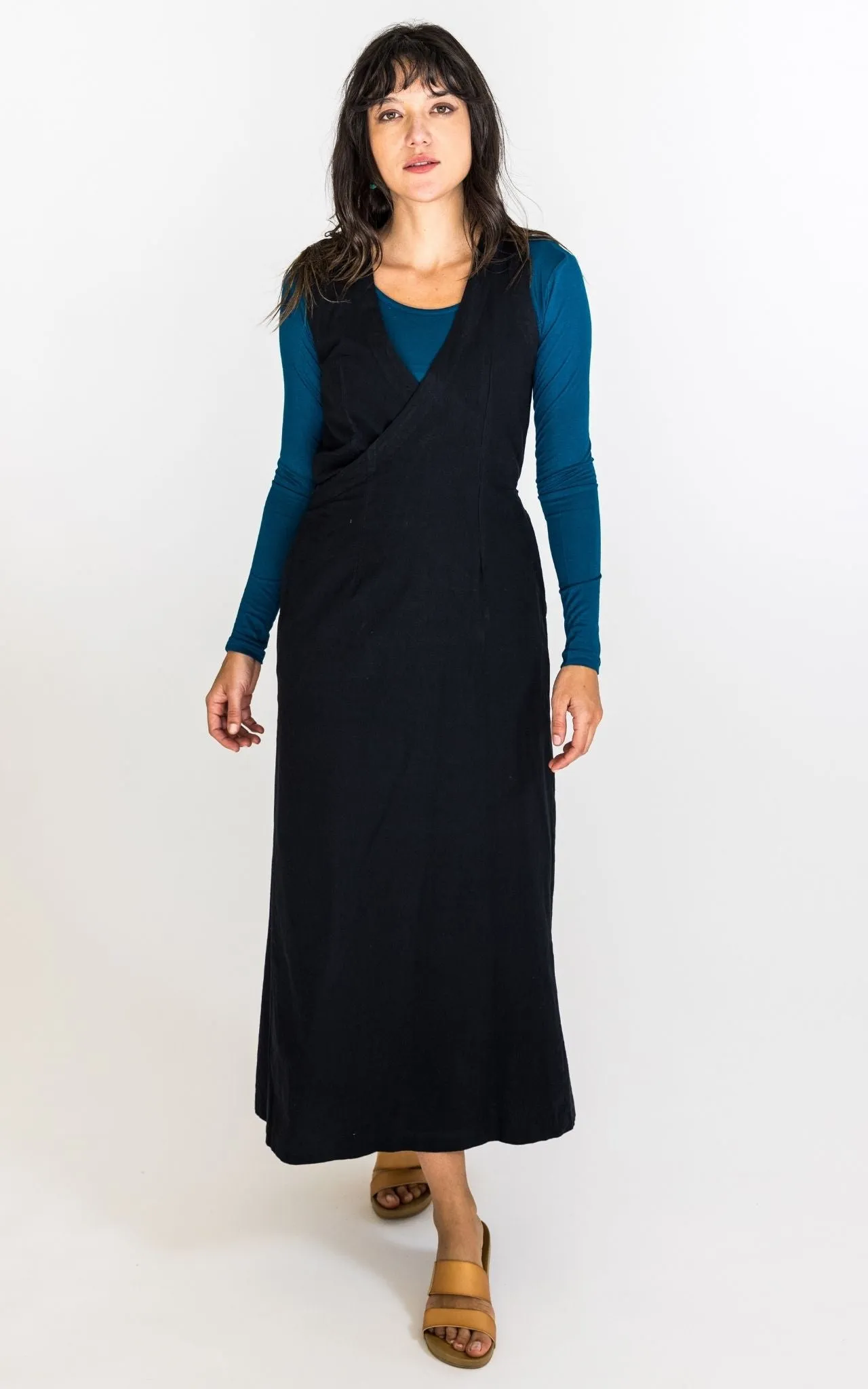 Tibetan Wrap Dress