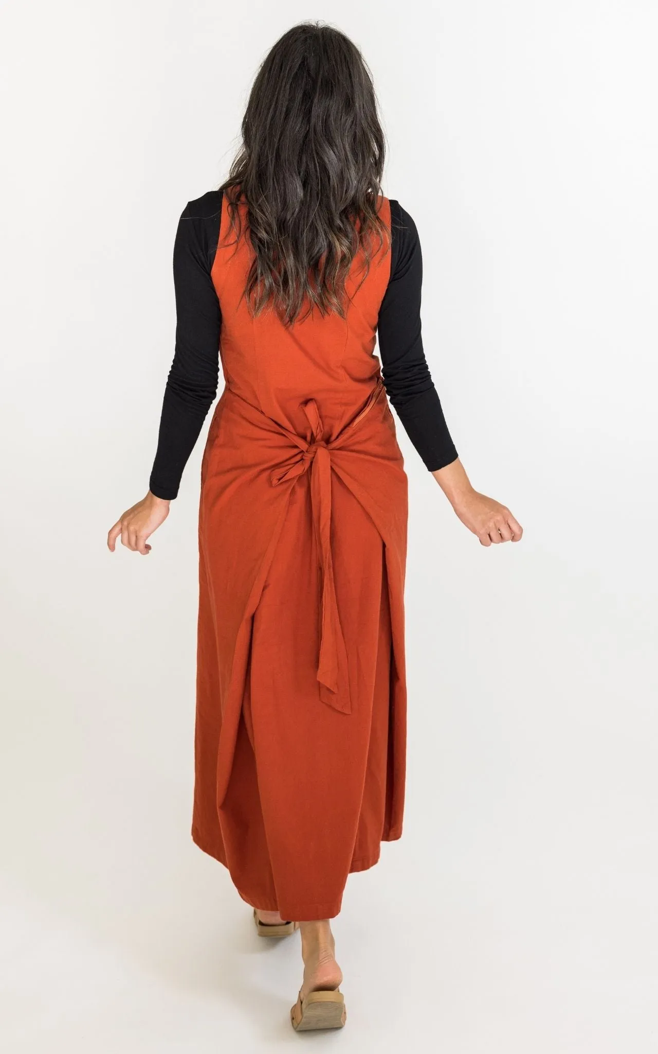 Tibetan Wrap Dress