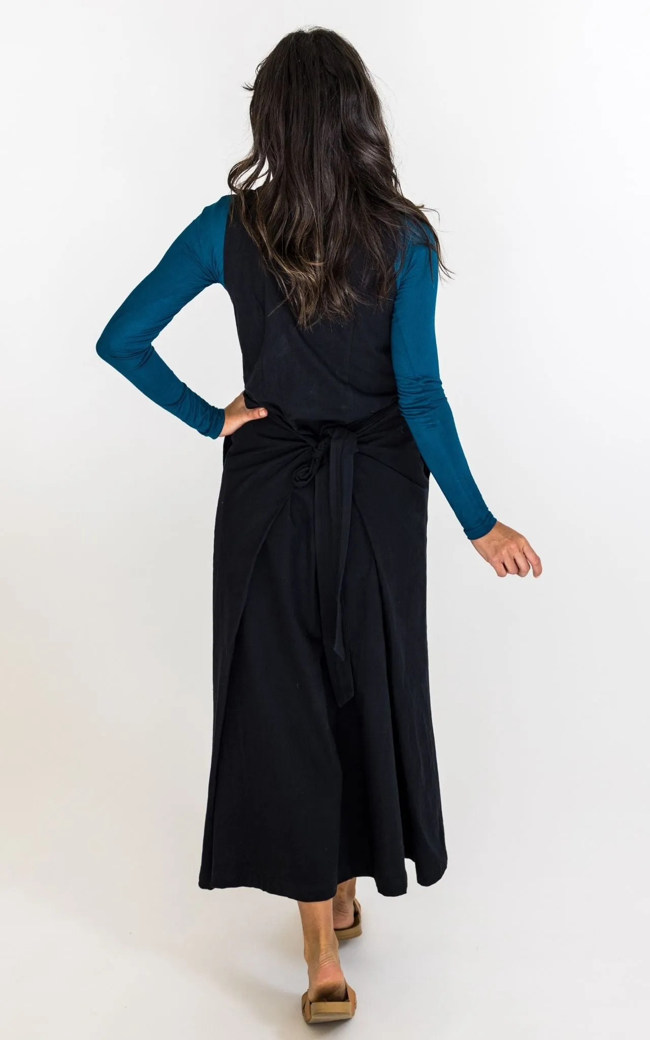 Tibetan Wrap Dress