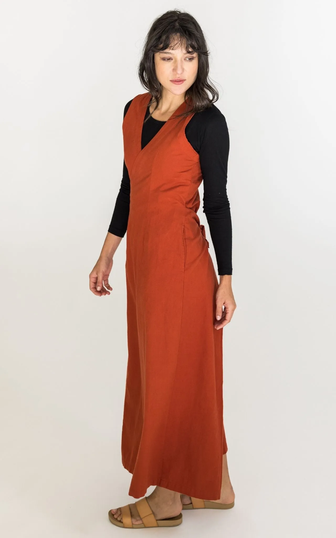 Tibetan Wrap Dress