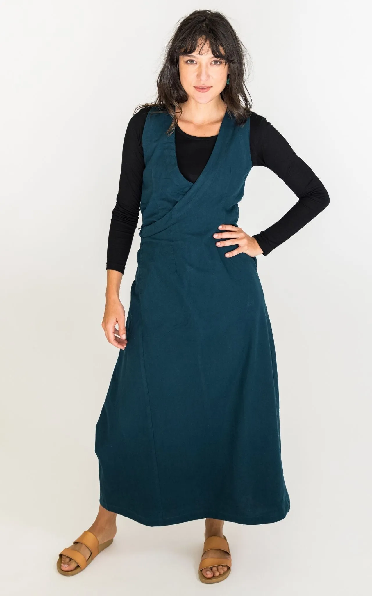 Tibetan Wrap Dress