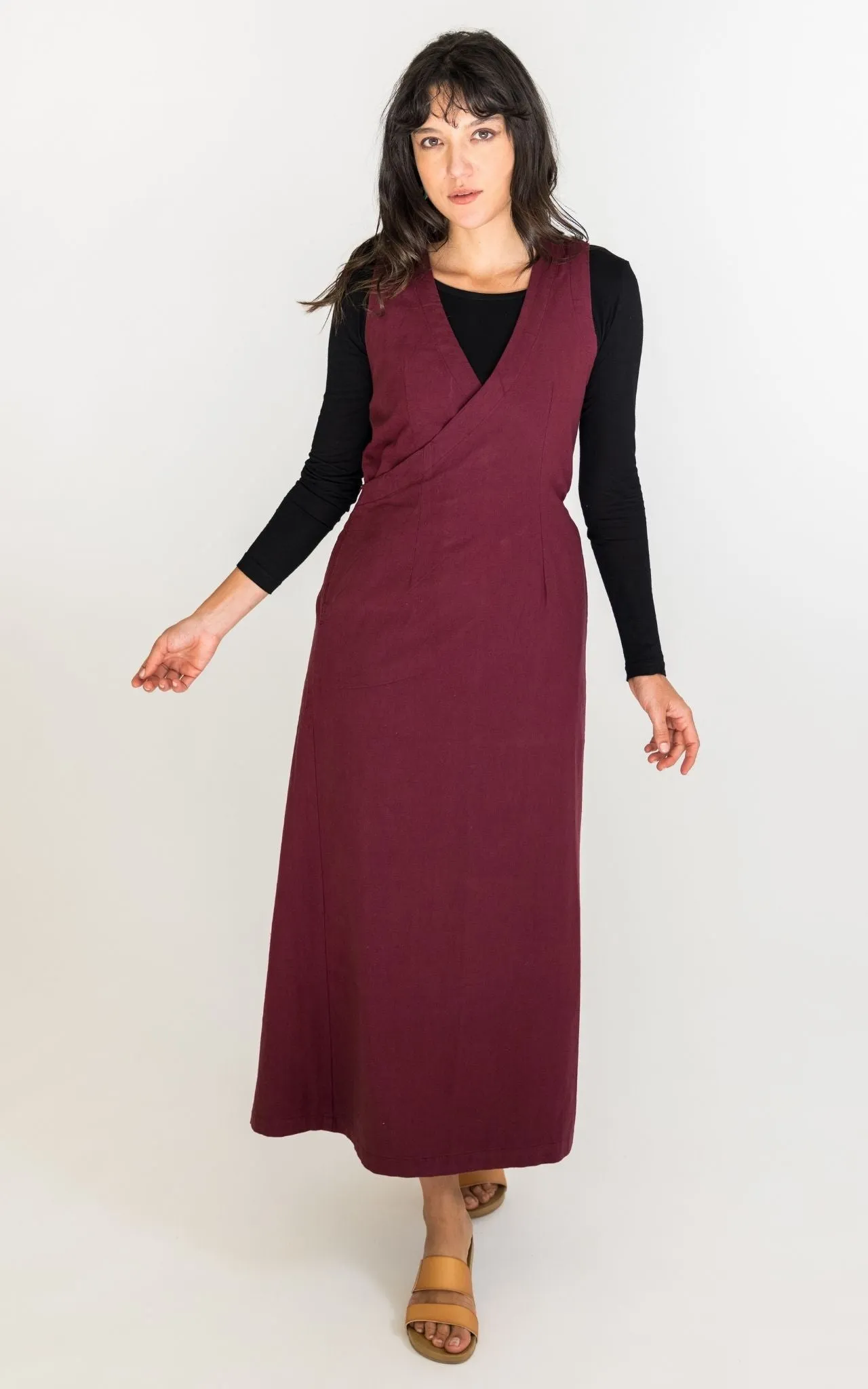 Tibetan Wrap Dress