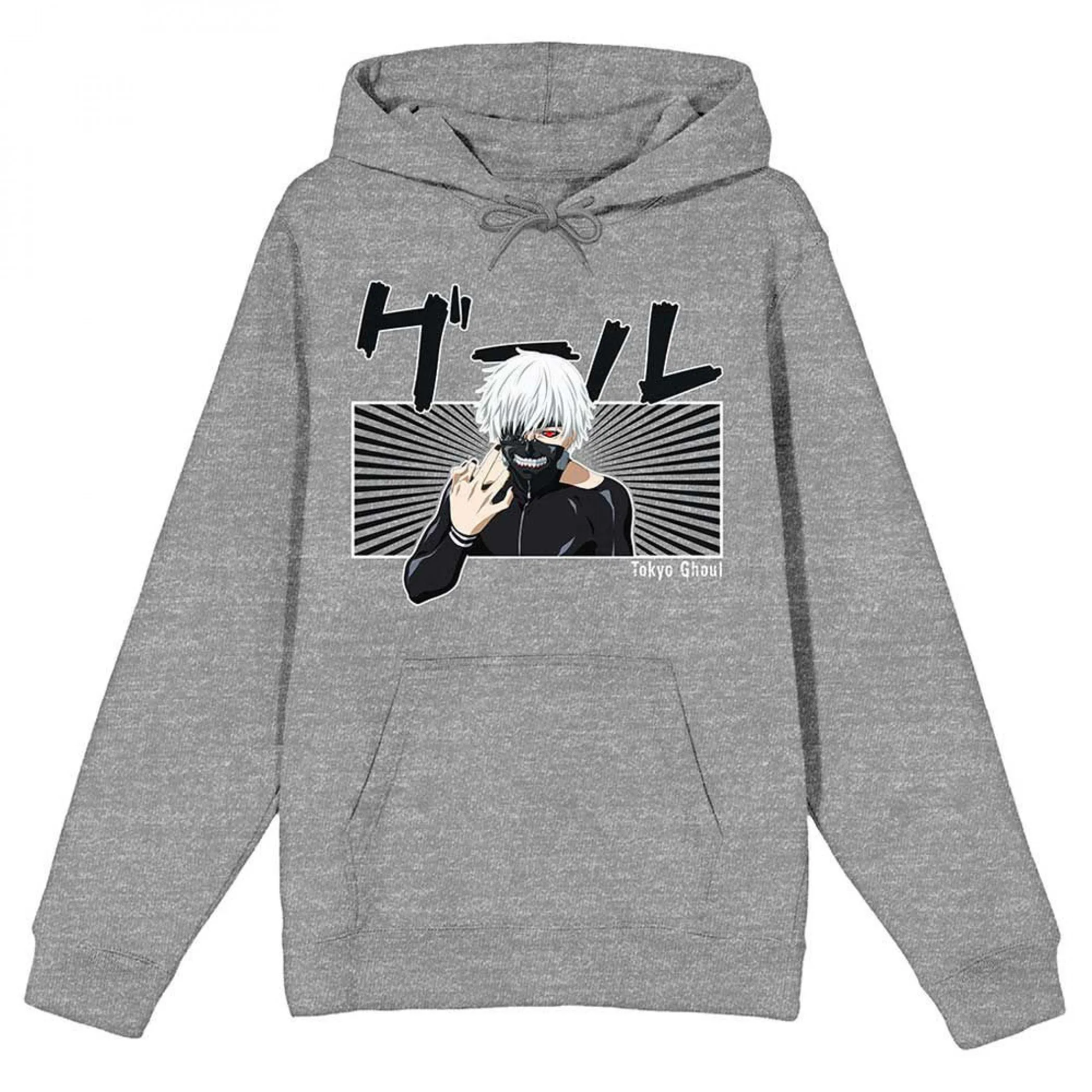 Tokyo Ghoul Kaneki Ken "Ghoul" Katakana Pullover Hoodie