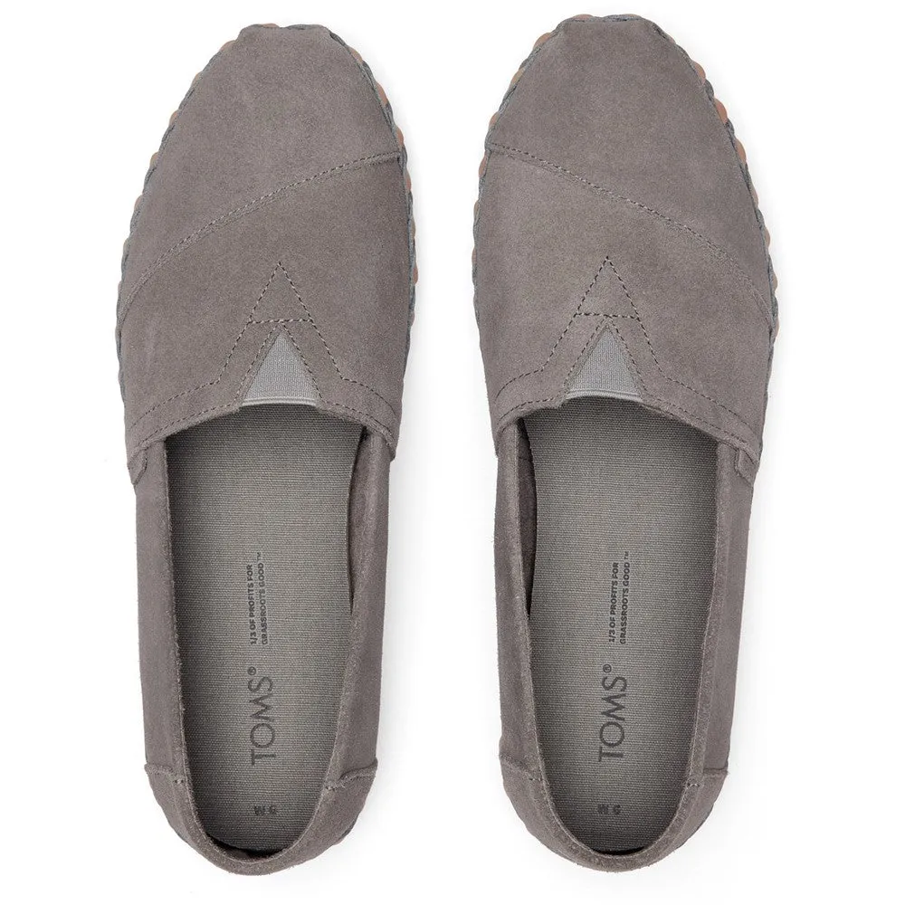 TOMS Alpargata Leather Wrap Shoe