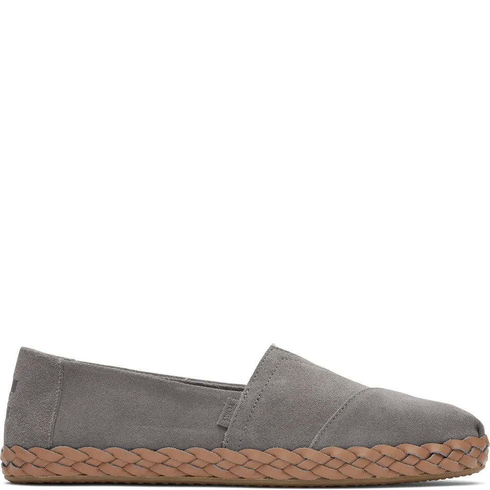 TOMS Alpargata Leather Wrap Shoe